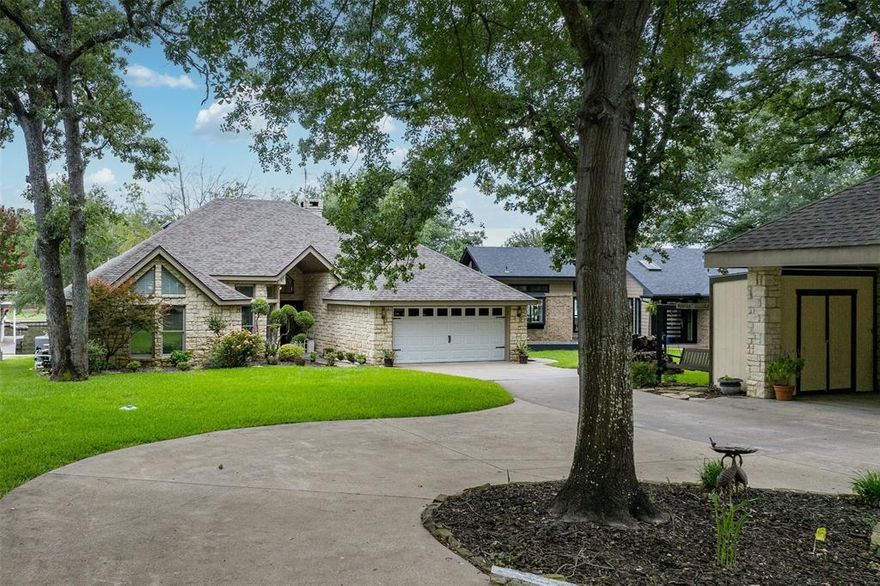 Stunning Austin Stone Lakefront Home in Gated Beachwood Estates!
Move-in ready just in time for summer—even some of the furniture conveys with an acceptable offer! This beautifully designed 4-bedroom, 2-bath custom home sits on a premium waterfront lot in the exclusive, gated community of Beachwood Estates on Cedar Creek Lake.
Perfect blend of comfort,charm, and unforgettable water views and beautiful sunsets. This home is ideal for weekend getaways or full time living. Step out to your private dock and enjoy boating ,fishing or Jet skis , and dont forget about those sunset cruises right from your backyard!
Crafted with unmatched quality, this home features an all-stone exterior—no wood or siding to maintain—and commercial-grade ductwork. Step inside to an open-concept design that seamlessly integrates the living, dining, and kitchen areas, all bathed in natural light from floor-to-ceiling windows showcasing breath-taking lake views. High ceilings and expansive windows create an airy, inviting atmosphere ideal for both relaxing and entertaining.Outdoor living is just as impressive: enjoy a 12-person saltwater Gunite spa, with a 500-gallon buried propane tank, plus an outdoor kitchen with a top-of-the-line TEC infrared grill. The living area flows seamlessly into a gourmet kitchen and out to a sprawling backyard that invites you to relax, entertain, or simply soak in the view.
Highlights include:
Expansive deck and covered patio for outdoor dining and lounging
Private boat dock with lifts for your boat and jet skis


The custom-built boathouse features a structural steel I-beam frame, party deck, heavy-duty boat lift, and three jet ski lifts—a lake lover’s dream!

Additional highlights include:                                          
- Convenient central vacuum system
- Stainless steel lintels over all windows
-Community amenities in Beachwood Estates


Don’t miss this rare opportunity to own a turnkey, lakefront retreat ready for summer fun!