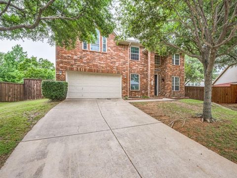 A home in Flower Mound