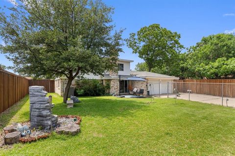 A home in Richardson