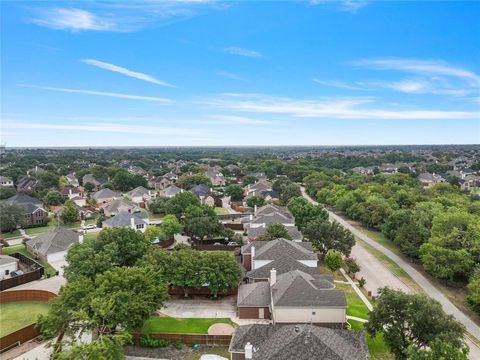 A home in Plano