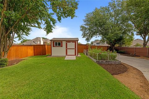 A home in Plano