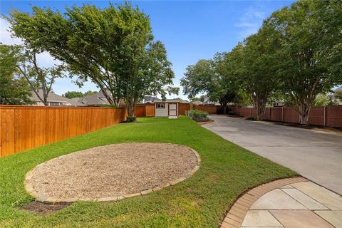 A home in Plano