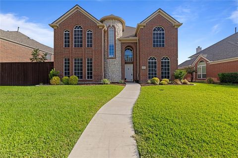 A home in Plano