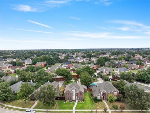 A home in Plano