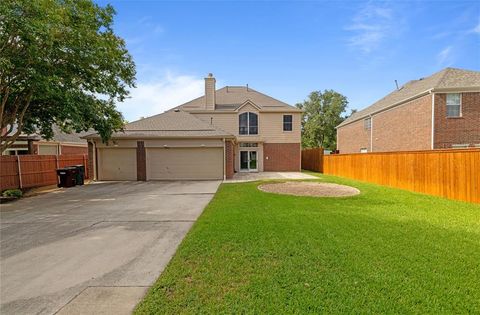 A home in Plano