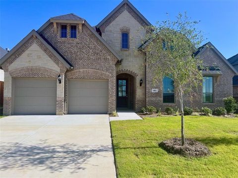 A home in Mansfield