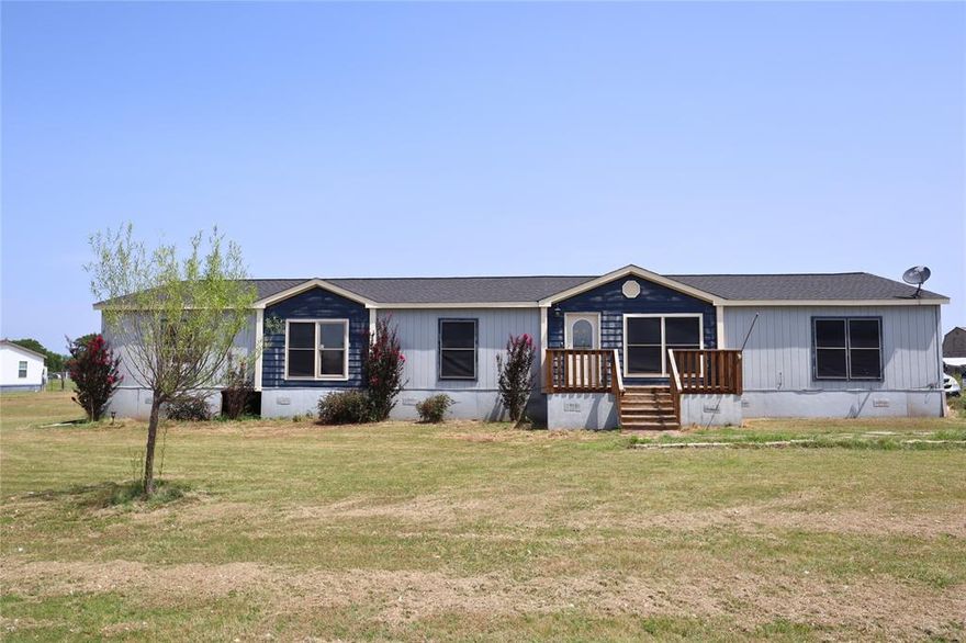 Welcome to 409 Oak Hollow Lane, a wonderful home placed on two beautiful acres of land. Stretch your legs out in one of the largest homes in the neighborhood. Boasting two enormous living areas and four spacious bedrooms, this home provides plenty of space for a large family or entertaining.
The property continues to provide functionality with a three car garage, a large shed, a twelve person storm shelter and a chicken coop for agriculture purposes. With one of the largest plots of land within the neighborhood build to your hearts content. Location, location, location, located just a few minutes from major highways! Schedule your showing today!