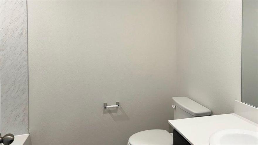 one story home features three bedrooms, two full bathrooms, large front porch and covered patio and stainless steel appliances.  Please see showing instructions... Plan X40D
