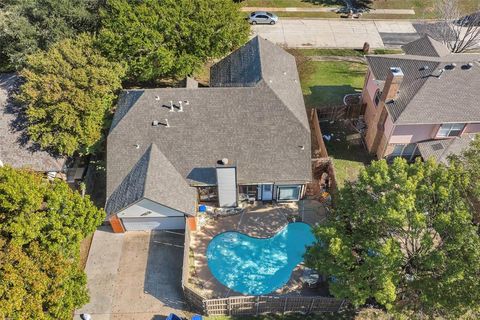 A home in Carrollton