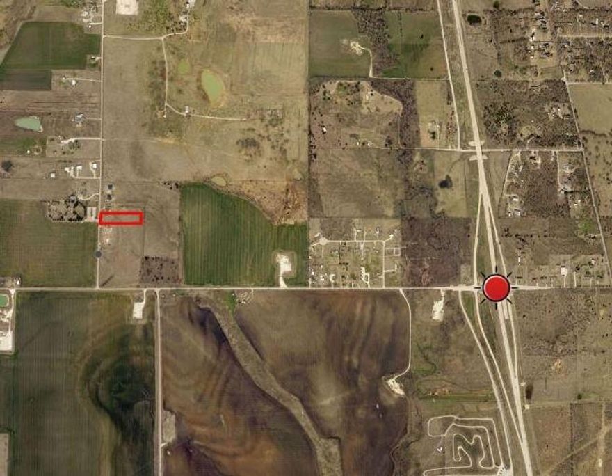 Welcome to your future home site! This beautiful 2-acre lot in Joshua is ready for you to bring your custom home vision to life. With a water tap already installed, the groundwork is set, allowing you to focus on creating the perfect space for your family. Located just 1 mile from the onramp to the Chisholm Trail Parkway, you’ll enjoy both the tranquility of country living and the convenience of quick access to nearby cities. Whether you're looking for room to spread out, a place to build lasting memories, or a smart investment for the future, this property is a rare find. Don’t miss the chance to make your dream a reality in such an ideal location!