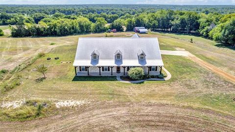 A home in Whitewright