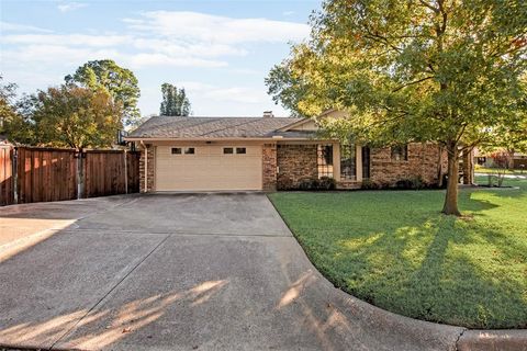 A home in Grapevine