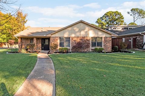 A home in Grapevine