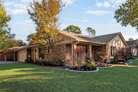 A home in Grapevine