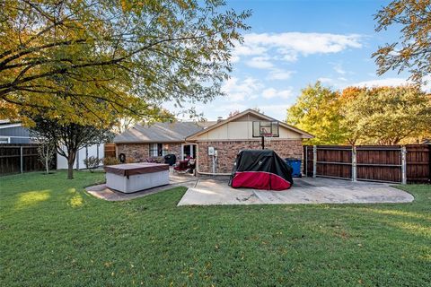 A home in Grapevine