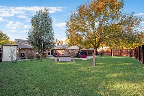 A home in Grapevine