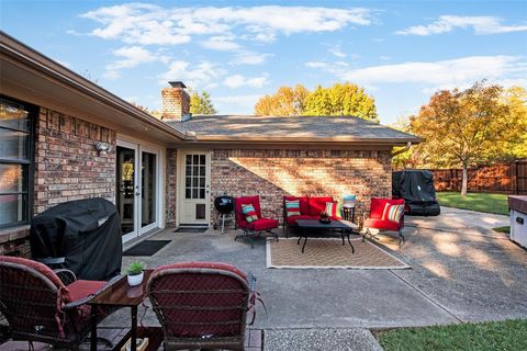 A home in Grapevine