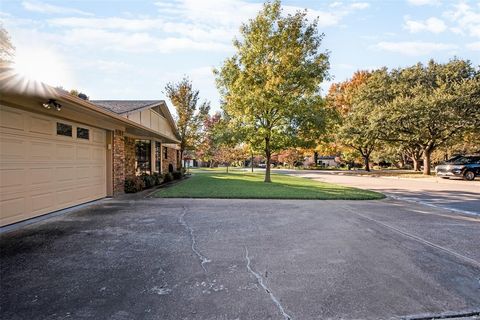 A home in Grapevine