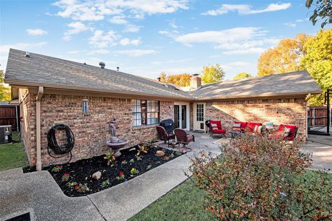 A home in Grapevine