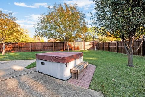 A home in Grapevine