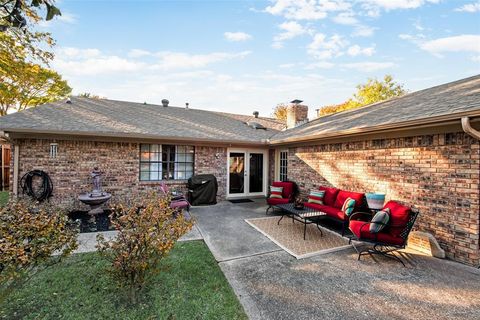 A home in Grapevine