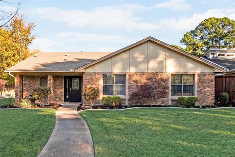 A home in Grapevine