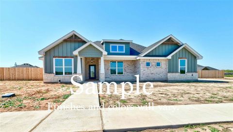 6602 Beals Creek Drive Abilene TX 79606