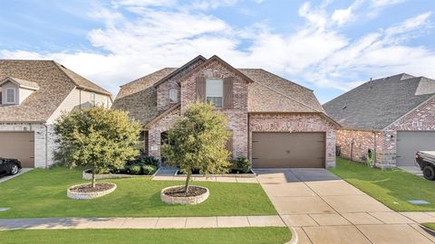 A home in Forney