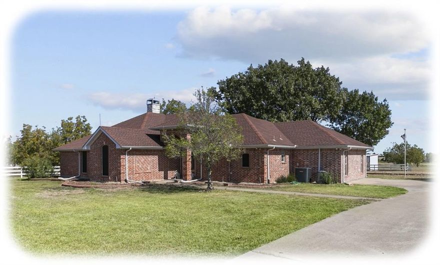 10 ACRES with WORKSHOP & BARN! RESIDENTIAL & COMMERCIAL POTENTIAL

Welcome to 842 N FM 1138—a rare opportunity to own a fully functional property that blends comfortable living, outdoor lifestyle, and income or business potential all in one.

Situated on approximately 10 fenced acres with gated entry, this 3-bedroom, 2-bath home offers over 2,400 square feet of well-designed space, surrounded by open land, mature trees, and room to expand.

Inside, you’ll find a spacious layout featuring hardwood floors, plantation shutters, and a large living area with fireplace. The kitchen is built for both everyday living and entertaining, complete with granite countertops, a large island, abundant cabinetry, breakfast bar, and dedicated dining spaces.

The primary suite offers a true retreat with a spacious layout, dual vanities, and a walk-in shower, while additional rooms provide flexibility for family, guests, or home office use.

Step outside and the property truly comes to life:

Heated and cooled workshop with electricity and built-ins
3-stall barn with wash stall, tack room, and feed room
Outdoor kitchen with built-in grill and sink—perfect for entertaining
Additional storage shed and ample space for RV, boat, or equipment parking
Fully fenced acreage with remote-controlled gated entrance

Whether you’re looking for a homestead, hobby farm, business setup, or future development opportunity, this property offers unmatched flexibility.

Commercial use potential adds an additional layer of value—ideal for buyers looking to live and work in one location or invest in future development.

Enjoy the peace and privacy of country living while remaining conveniently located near major highways, shopping, and surrounding cities.

Opportunities like this—with land, improvements, and versatility—are increasingly hard to find. Schedule your showing today.