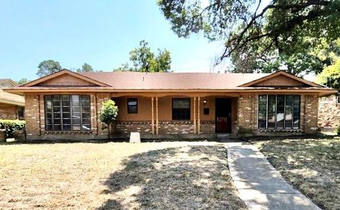 A home in Dallas