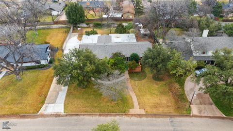 A home in Abilene