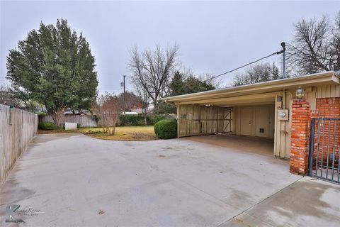 A home in Abilene