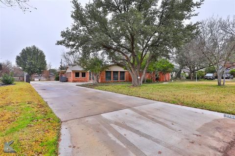 A home in Abilene