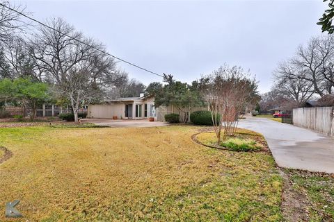 A home in Abilene