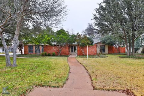 1709 Elmwood Drive Abilene TX 79605