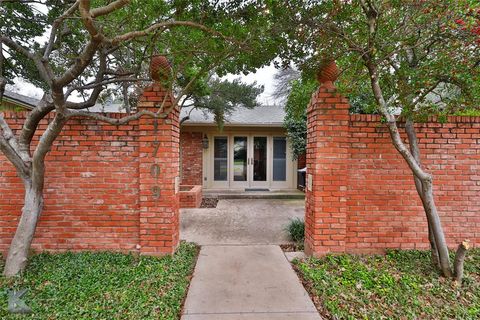 A home in Abilene