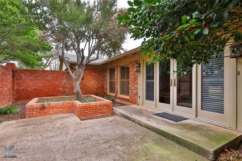 A home in Abilene