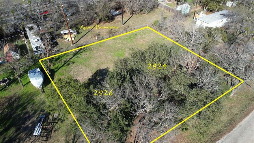 Discover the perfect setting for your future home! This cleared residential lot is ready for your build—free of trash, brush, and debris, offering a clean slate to design the home you’ve always imagined. Located just minutes from the lake, this property provides the ideal blend of peaceful country living with convenient access to all the amenities the area has to offer.

Enjoy fantastic community features including a boat ramp, park, and swimming pool, perfect for weekend relaxation or entertaining friends and family. Despite the quiet, rural feel, you're still just a short drive from the historic Granbury Square, where dining, shopping, and small-town charm await.

Whether you're looking to build a full-time residence or a weekend getaway, this lot offers the canvas to bring your dream home to life. Don’t miss this opportunity to secure a well-prepared, build-ready property in a desirable lakeside community! The seller is also selling the lot next to this one.