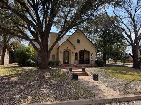Photo of 2145 Idlewild Street, Abilene, TX 79605 (MLS # 21197004)