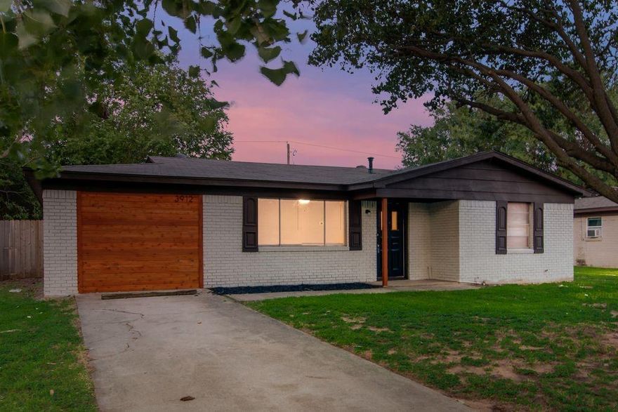 Owner financing offered at 9.49 percent with 10 percent down, contact me for more details.

Prepare to fall in love with this beautifully updated 4-bedroom, 1-bath home offering 1,341 sq ft of stylish, modern living! Perfectly situated in the established Lake Worth Heights community, this home delivers the ideal blend of comfort, convenience, and curb appeal.

From the moment you step inside, you’ll notice the fresh, inviting feel created by brand-new interior paint and sleek vinyl plank flooring. The home flows effortlessly from the living area to the dining and kitchen spaces, showcasing an updated kitchen and bathroom that bring a crisp, contemporary look to the entire home.

All four bedrooms offer versatility—use them for family, guests, work-from-home, a media room, or a hobby space. Even better, the roof is only 4 years old, giving you peace of mind and added value from day one.




The oversized backyard is a major bonus, featuring two storage buildings, perfect for tools, toys, equipment, or your next creative project. With plenty of room to entertain, garden, or simply relax, this outdoor space adds incredible flexibility.

Located just minutes from Lake Worth, top shopping, dining, schools, and with quick access to Loop 820, this home offers unbeatable convenience in a fast-growing area.

This updated gem checks every box—move-in ready, modern updates, flexible layout, excellent outdoor space, and a great location. Don’t miss this one!