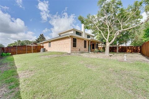 A home in Sachse