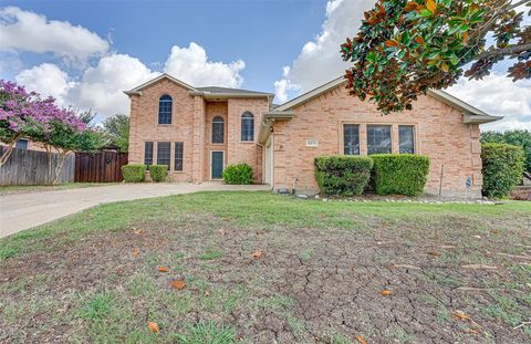 A home in Sachse