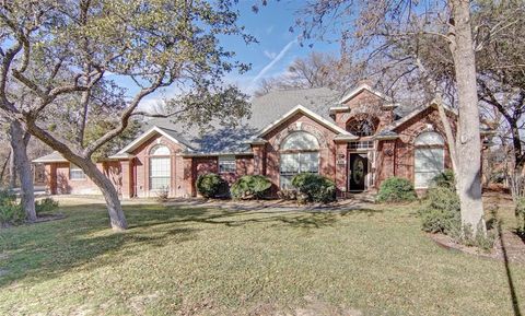 A home in Weatherford