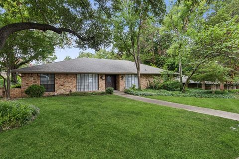 A home in Dallas