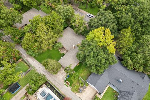 A home in Dallas