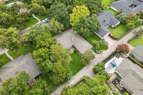 A home in Dallas