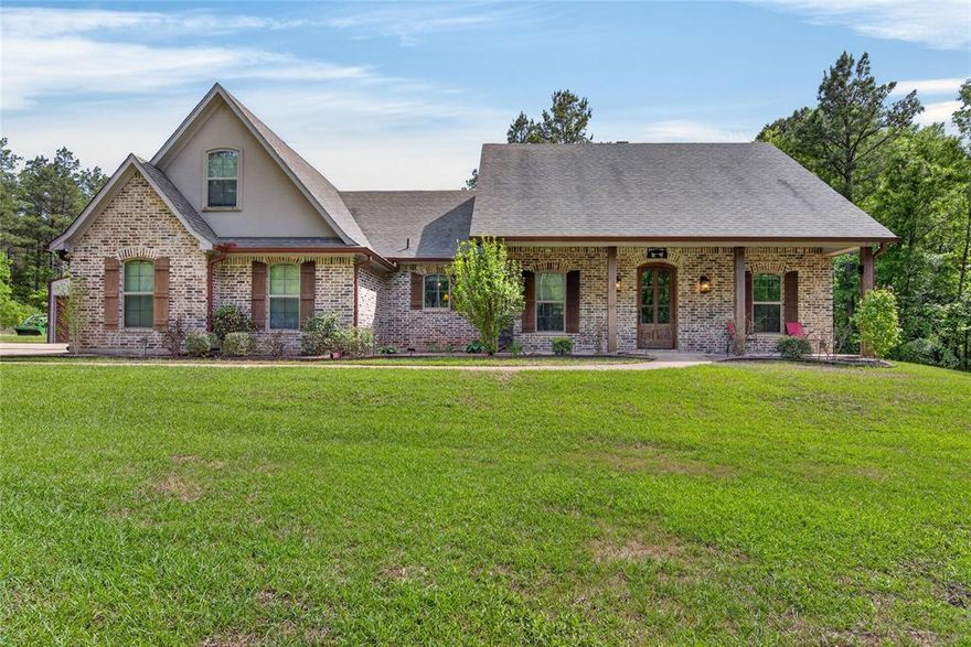 Welcome to your private slice of country living with modern conveniences! Situated on approximately 4.5 acres, this beautifully maintained spray foam insulated 3-bedroom, 2.5-bath home offers 2,241 square feet of thoughtfully designed living space, built in August 2019.
The home features a desirable downstairs bedroom, with additional bedrooms and a bonus room upstairs—perfect for a home office, playroom, or extra guest space. Step outside and you’ll find everything you need for both work and relaxation, including one small shop and one large spray foam insulated shop, which includes its own living quarters—ideal for guests, rental potential, or a home-based business.
Enjoy the outdoors year-round with a fully equipped outdoor kitchen and cozy outdoor firepit, plus a greenhouse for gardening enthusiasts. The property is also RV-ready with full camper hookups including electric, water, and sewer.
Additional highlights include a 2-car garage, well water with a filtration system, a whole-home generator, and a full Ring security system covering doors and windows for peace of mind.
This one checks all the boxes for space, functionality, and lifestyle—don’t miss your chance to own this versatile property!