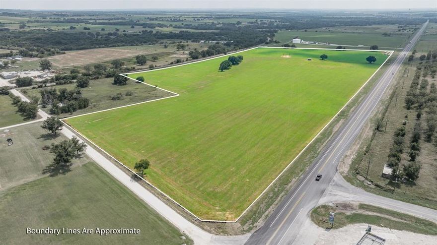 This one is truly something special!! This is the best opportunity on Hwy 377! This property has approximately 2365 linear feet of US Hwy 67 and 377 frontage! It also has approximately 690 linear feet of frontage CR 331! If that's not enough, how about 1450 linear feet of railroad frontage!! You talk about a property that has so much potential!! This is truly the only offering I know of on the market with this much potential! This one is located between Dublin and Comanche, right on the edge of Proctor! The property has electrical power on site, a very strong water well,  and the neighboring property has 3 phase power! The land is very level, and is currently planted in Coastal Bermuda grass!! The property has almost brand new perimeter fencing! There is the start of a hay barn also on the place! If you are looking for a location for your new business, a place to put in an RV park, or just a great coastal field to grow some hay, then look no further! Come take a look and see what this one can do for you!!