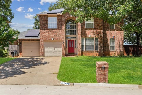 Photo of 7845 Ember Oaks Drive, North Richland Hills, TX 76182 (MLS # 21325511)