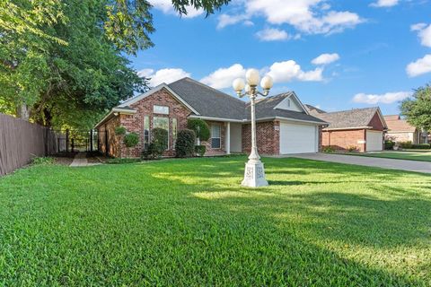 A home in Cleburne